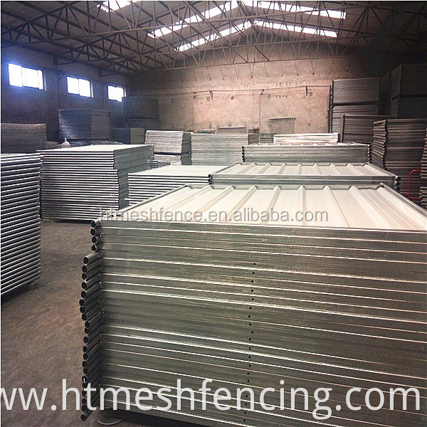 Construction Sites Premium Temporary Solid Metal Hoarding Fence Colorbond